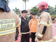 Pemkab Karawang Gelar Apel Siaga Darurat Bencana Hadapi Potensi Cuaca Ekstrem Apel siaga darurat bencana