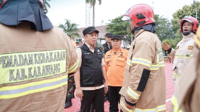 Apel siaga darurat bencana