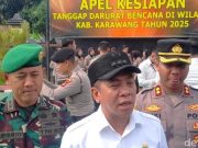 Apel siaga bencana karawang