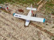 Penyebab Terungkap: Pesawat GA28 Airplane Lakukan Pendaratan Darurat di Karawang pesawat GA28 Airplane