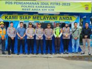 Operasi Lilin Lodaya 2025, Polres Karawang Fokus Amankan Jalur Tol dan Wisata Operasi Lilin Lodaya 2025