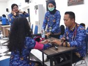 RSUD Jatisari Tingkatkan Kesehatan ASN Melalui Layanan Medis Gratis di HUT KORPRI RSUD Jatisari