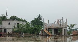 Rumah panggung desa karangligar