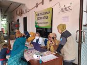 Warga terdampak banjir