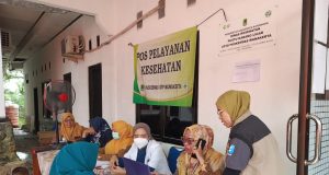 Warga terdampak banjir