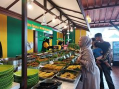 Rumah Makan Bumi Sadayana Karawang, Usung Konsep Berbagi dan Tawarkan Menu Gratis Rumah makan