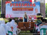 Perluas Akses Pelatihan Kerja, Komisi IX DPR RI Resmikan BLKK di Karawang