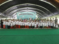 Majelis Dzikir Surau Qutubul Amin Arco Gelar Khitanan Masal