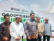 Pabrik NPK Nitrat Pertama Resmi Dibangun di Cikampek, Pupuk Indonesia Dorong Swasembada Pangan