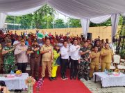 Bupati Aep Resmikan GOR Panatayudha, Ikon Olahraga Karawang Kembali Dibuka untuk Umum Peresmian gor panatayuda