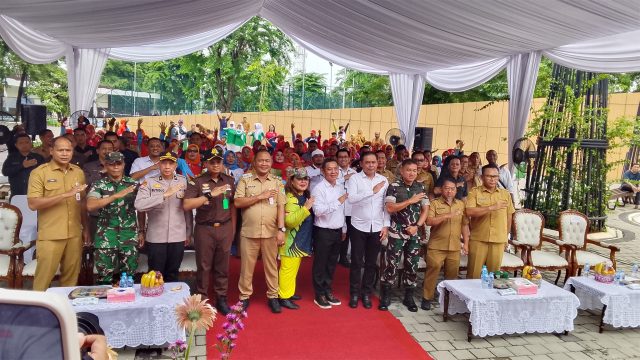 Peresmian gor panatayuda