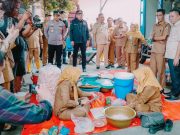 Dapur umum desa karangligar