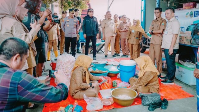 Dapur umum desa karangligar