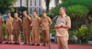 Apel pagi asn Karawang