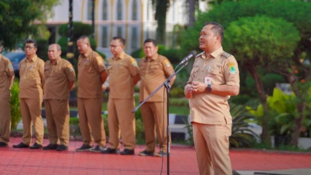 Apel pagi asn Karawang