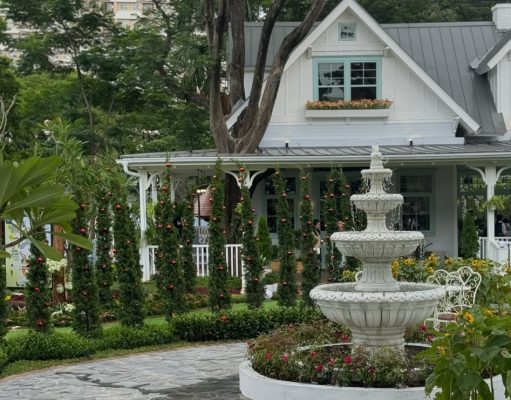 Banyak Spot Foto Estetik, Vilo Lakeside Cikarang Langsung Hits