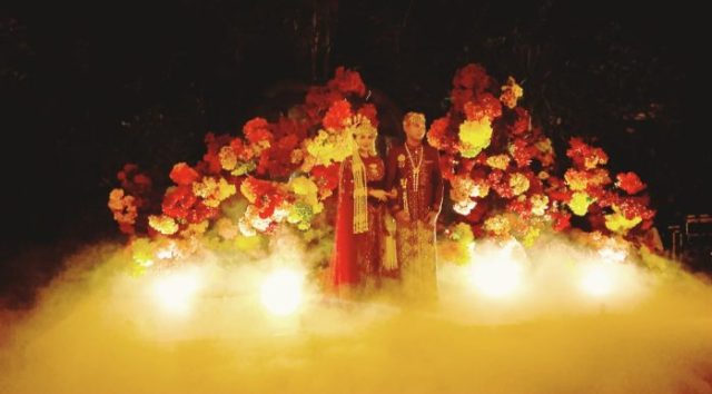 Intimate wedding Resinda hotel