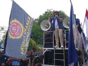 Ratusan Warga Poponcol Geruduk BPN Karawang Tuntut Hapus Ploting PT AM Bpn karawang