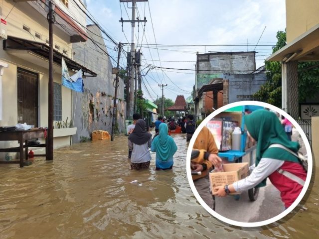 Terdampak banjir