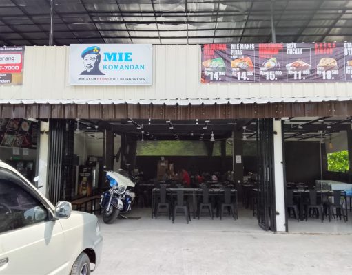 Mie Komandan, Kuliner Pedas yang Ramai Diserbu Mahasiswa Karawang Mie komandan