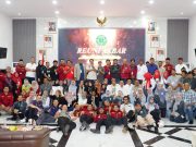 Reuni Paskibra Karawang, Ratusan Alumni Lintas Angkatan Perkuat Jiwa Merah Putih Reuni Paskibra karawang