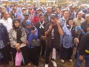 Dana Korpri Dipertanyakan, Purna ASN Karawang Gelar Aksi