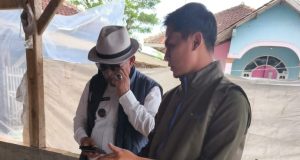 1.928 hektare sawah karawang banjir