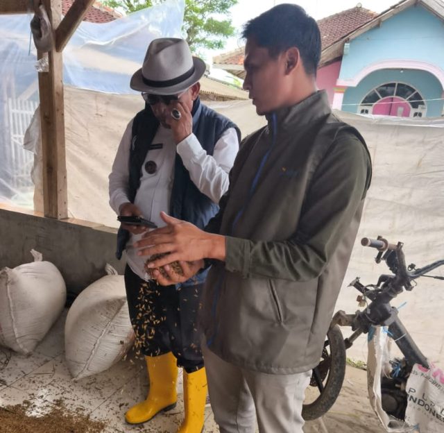 1.928 hektare sawah karawang banjir