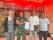 Diduga Ditembak, Kasus Macan Tutul Sanggabuana Dilaporkan ke Polres Karawang Macan tutul Sanggabuana
