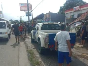 Kecelakaan Beruntun di Jalan Syech Quro Karawang, Satu Orang Meninggal Dunia Kecelakaan Syech Quro