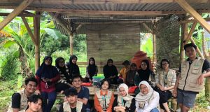 Mahasiswa kkn unsika di gununghejo