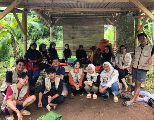 Mahasiswa kkn unsika di gununghejo