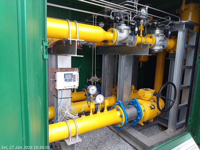 Pgn salurkan gas ke pabrik baterai