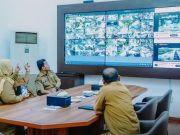 Menuju Karawang Lebih Rapi, Penertiban Kabel Utilitas Udara Segera Dijalankan Kabel utilitas Udara