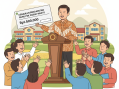 Guru p3k paruh waktu