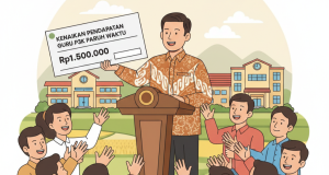 Guru p3k paruh waktu