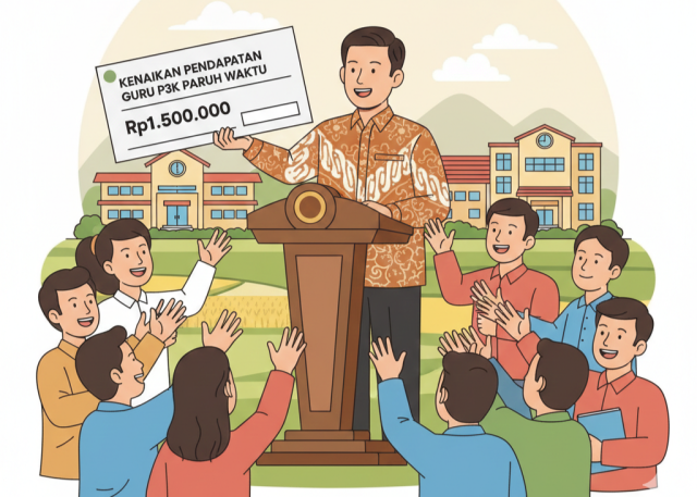 Guru p3k paruh waktu