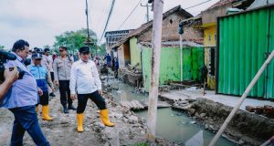 Bangunan liar irigasi