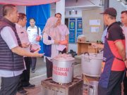 Bupati Karawang Tinjau Dapur Umum, Pastikan Kualitas Logistik bagi Warga Terdampak Banjir Dapur umum karawang