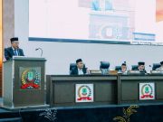 Masa Sidang dan Reses DPRD Resmi Dibuka, Ini Pesan Bupati Karawang Rapat paripurna DPRD