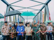 Perkuat Akses Warga, Jembatan Bakan Tambun Ciselang Resmi Dibuka Jembatan Tambun Ciselang