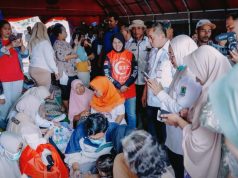 Kunjungan bupati karawang