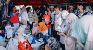 Kunjungan bupati karawang