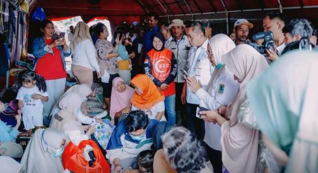 Kunjungan bupati karawang