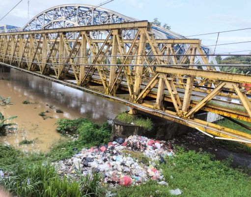 Sampah sungai Citarum