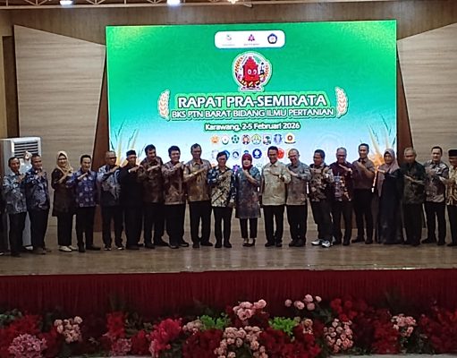 Unsika Jadi Tuan Rumah Rapat Pra Semi Rata BKS PTN Barat Bidang Pertanian 2026 Bks PTN Barat