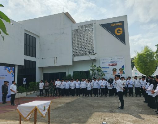 Pelantikan pejabat karawang