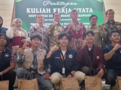 Unsika Tutup KKN Semester Genap 2026, Fokus Teknologi Tepat Guna di Desa Mkn unsika