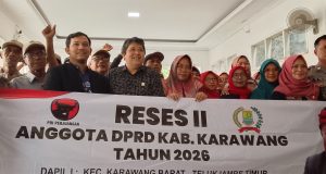 Reses dprd karawang