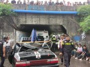 Dishub Karawang Tutup Permanen Jalan Irigasi Karawang Timur Usai Kecelakaan Maut Kecelakaan maut karawang